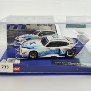 30831 Carrera Digital 132 - Ford Capri Zakspeed Turbo "Sachs Sporting, No.52"