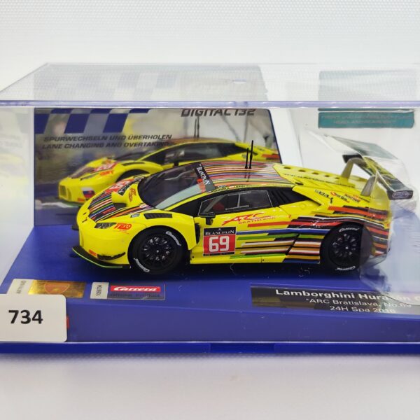 31080 Carrera Digital 132 - Lamborghini Huracan GT3 "ARC Bratislava, No.69, 2016"