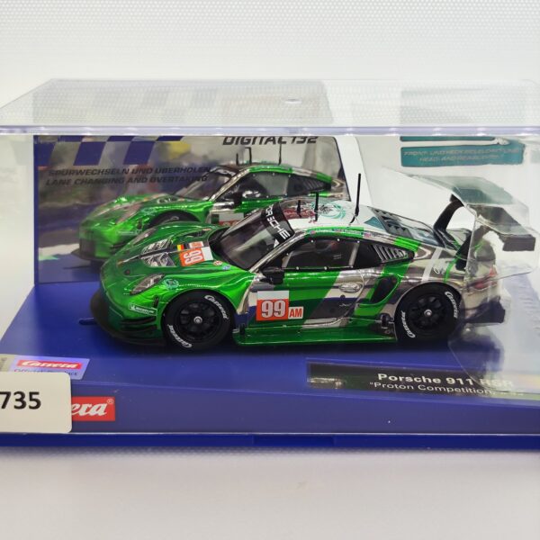 30908 Carrera Digital 132 - Porsche 911 RSR "Proton Competition #99"