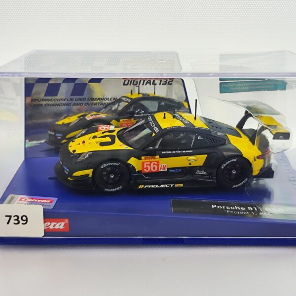 30916 Carrera Digital 132 - Porsche 911 RSR "Project 1"