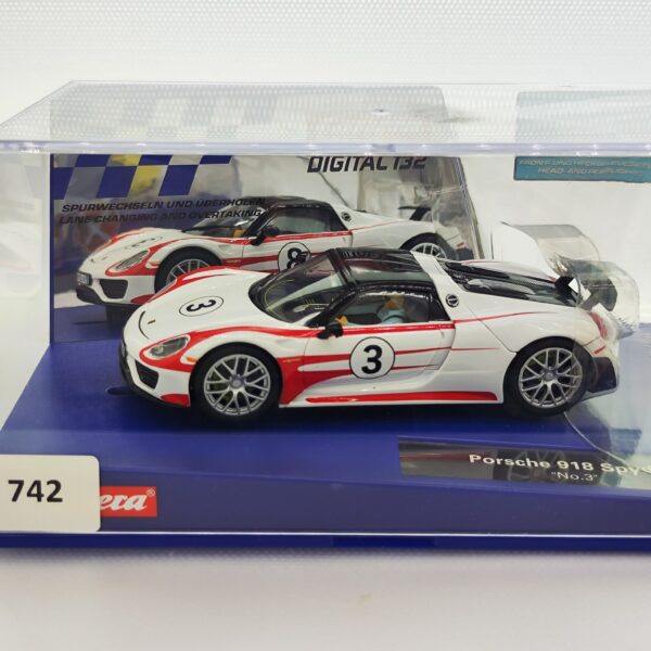 30711 Carrera Digital 132 - Porsche 918 Spyder "No.3"