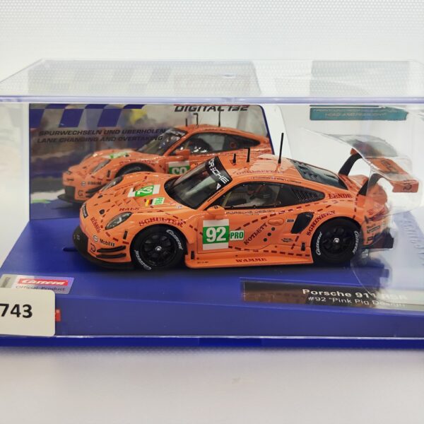 30964 Carrera Digital 132 - Porsche 911 RSR "Pink Pig Desing"