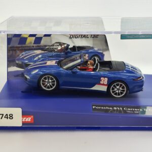 30789 Carrera Digital 132 - Porsche 911 Carrera S Cabriolet