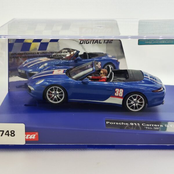 30789 Carrera Digital 132 - Porsche 911 Carrera S Cabriolet