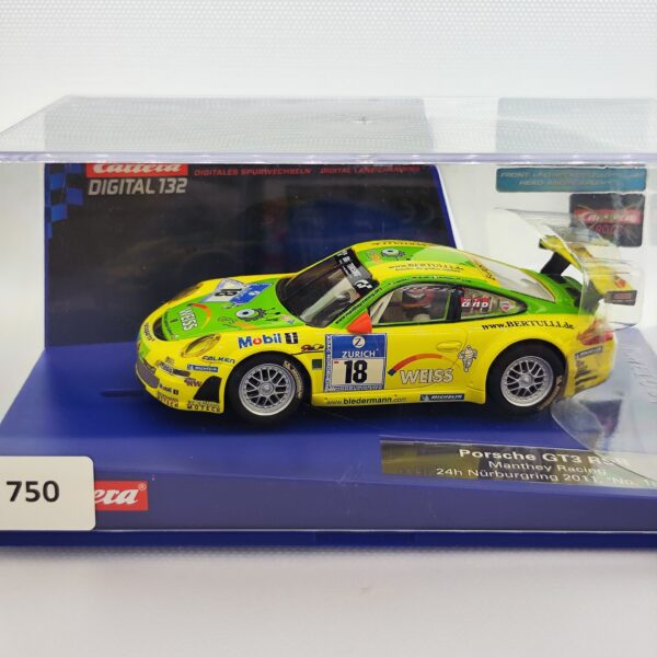 30609 Carrera Digital 132 - Porsche GT3 RSR "No.18"