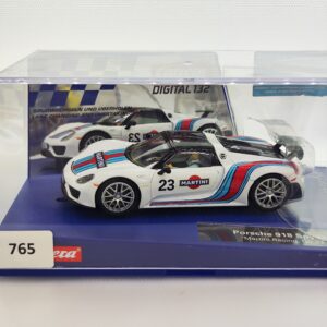 30698 Carrera Digital 132 - Porsche 918 Spyder "Martini Racing"