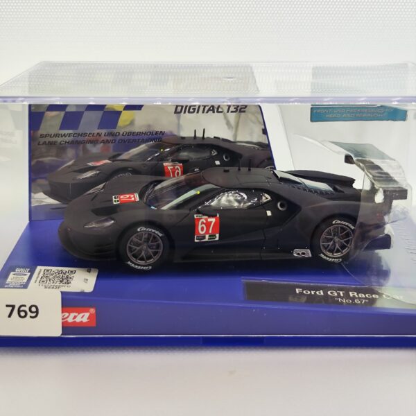 30857 Carrera Digital 132 - Ford GT Race Car "No.67"