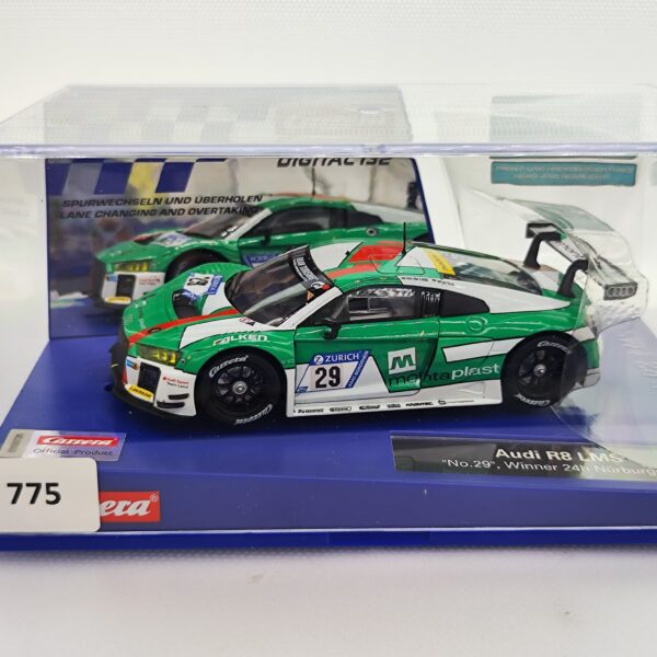 30911 Carrera Digital 132 - Audi R8 LMS "No.29, Winner 24h Nürburgring"