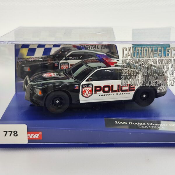 30441 Carrera Digital 132 -  Dodge Charger SRT "USA Police"