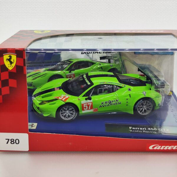 30678 Carrera Digital 132 - Ferrari 458 GT2 "Krohn Racing, No. 57"