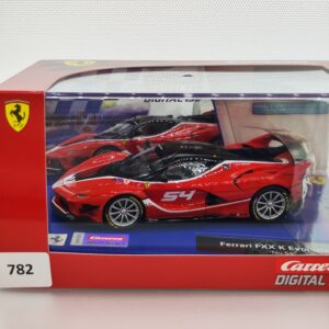 30894 Carrera Digital 132 - Ferrari FXX K Evoluzione, No.54"