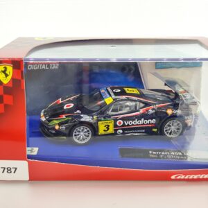 30607 Carrera Digital 132 - Ferrari 458 GT2 "No.3, GT-Open, 2011, Vodafone"