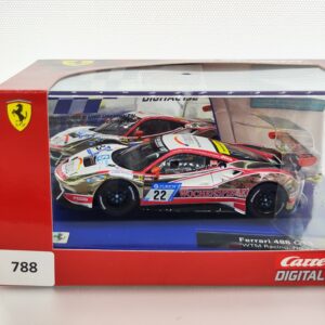 30868 Carrera Digital 132 - Ferrari 488 GT3 "WTM Racing, No.22"