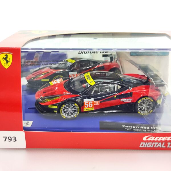 30743 Carrera Digital 132 - Ferrari 458 GT2 "AT Racing, No.56"