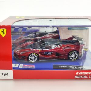 30971 Carrera Digital 132 - Ferrari FXX K Evoluzione, No.93"