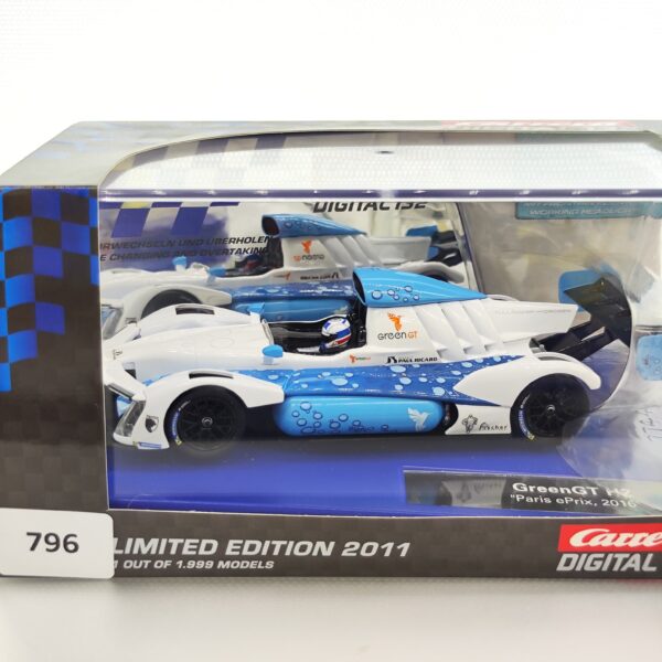 30588 Carrera Digital 132 -  H2 "Paris ePrix, 2016"