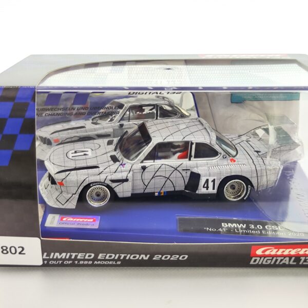 30924 Carrera Digital 132 - BMW 3.0 CSL "No.41"