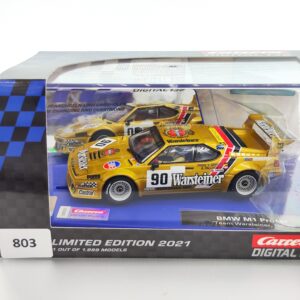 31009 Carrera Digital 132 - BMW M1 Procar "Team Warsteiner, No.90"