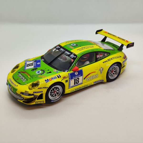 23794 Carrera Digital 124 - Porsche GT3 RSR Manthey Racing Nr.18 24H Nürburgring 2011