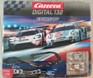 30012 Carrera Digital 132 - GT Face Off - Rennbahn Starterset - gebraucht, inkl. Versandkosten
