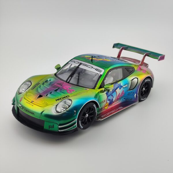 23930 Carrera Digital 124 - Porsche 911 RSR "Ahoi Brause" - Custom Car