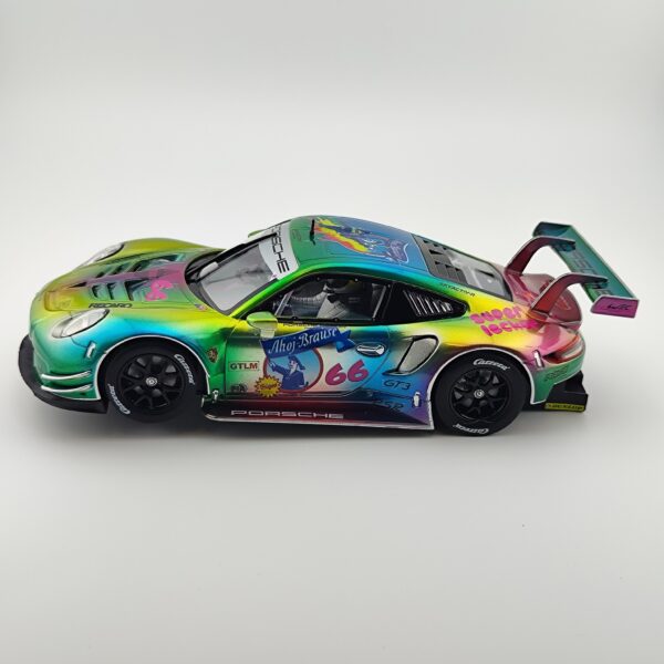 23930 Carrera Digital 124 - Porsche 911 RSR "Ahoi Brause" - Custom Car – Bild 3