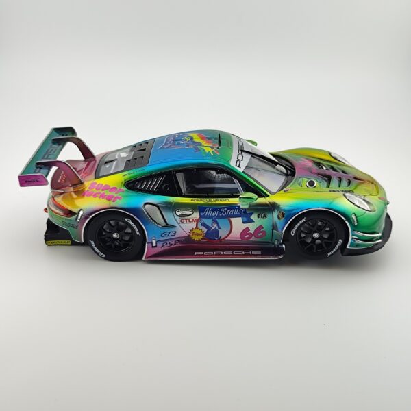 23930 Carrera Digital 124 - Porsche 911 RSR "Ahoi Brause" - Custom Car – Bild 5