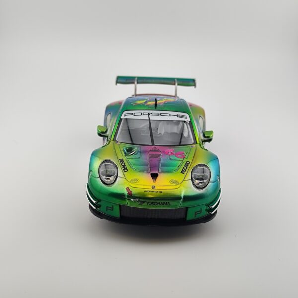 23930 Carrera Digital 124 - Porsche 911 RSR "Ahoi Brause" - Custom Car – Bild 6