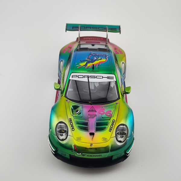 23930 Carrera Digital 124 - Porsche 911 RSR "Ahoi Brause" - Custom Car – Bild 7