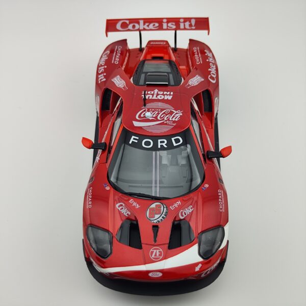 23892 Carrera Digital 124 - Ford GT Race Car No.69 "Coca Cola" - Custom Car – Bild 6
