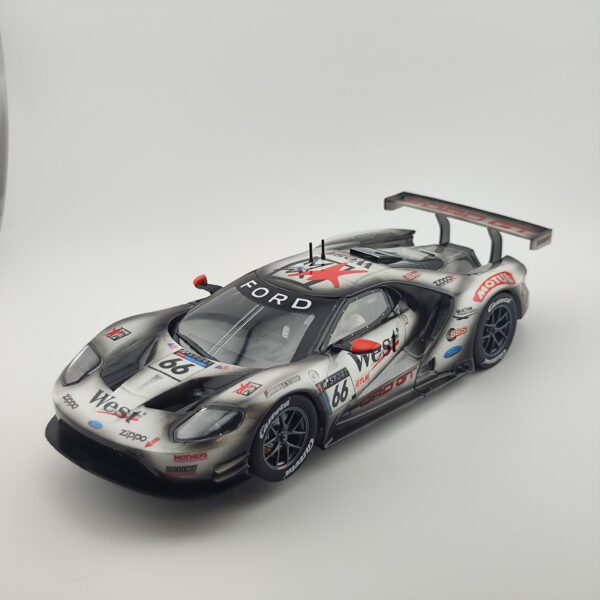 23892 Carrera Digital 124 - Ford GT Race Car "WEST" - Custom Car – Bild 7