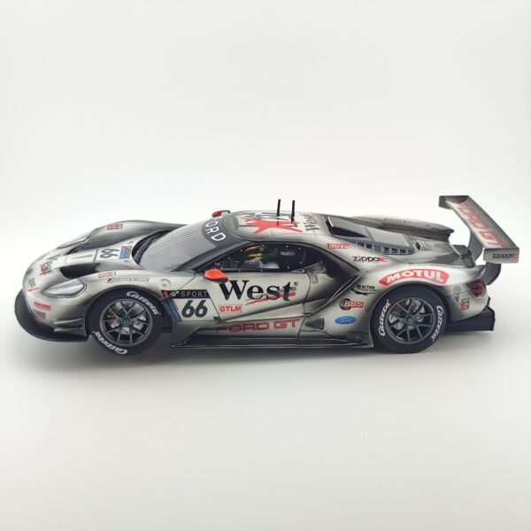 23892 Carrera Digital 124 - Ford GT Race Car "WEST" - Custom Car – Bild 2