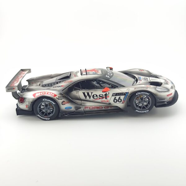 23892 Carrera Digital 124 - Ford GT Race Car "WEST" - Custom Car – Bild 4