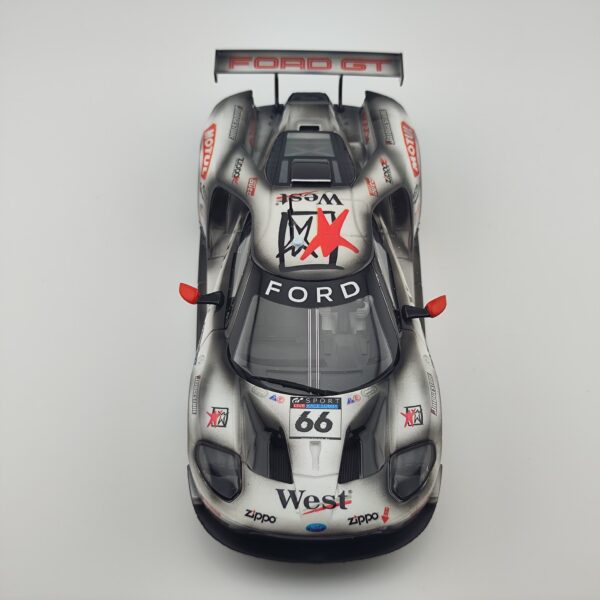 23892 Carrera Digital 124 - Ford GT Race Car "WEST" - Custom Car – Bild 6