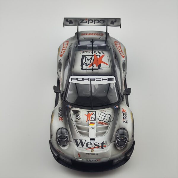 23930 Carrera Digital 124 - Porsche 911 RSR "WEST" - Custom Car – Bild 6