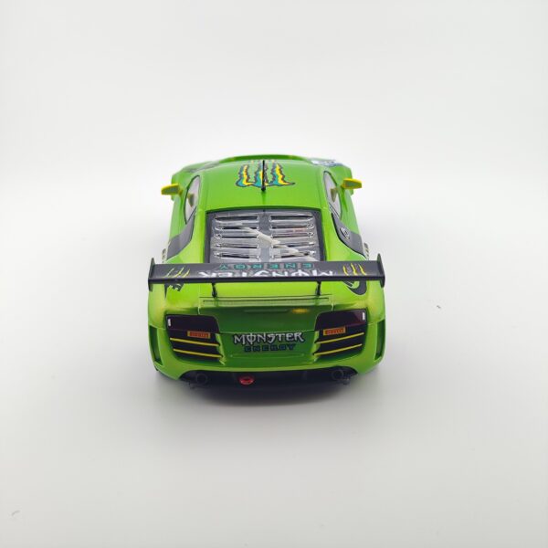 23861 Carrera Digital 124 - Audi R8 LMS "Team Monster Energy Racing No.66" - Custom Car – Bild 3