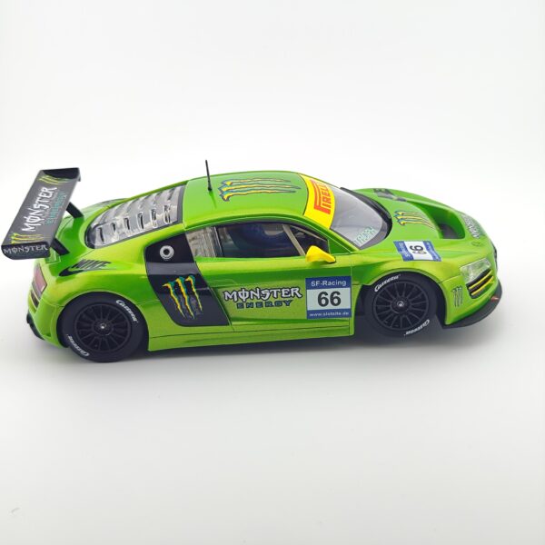 23861 Carrera Digital 124 - Audi R8 LMS "Team Monster Energy Racing No.66" - Custom Car – Bild 4