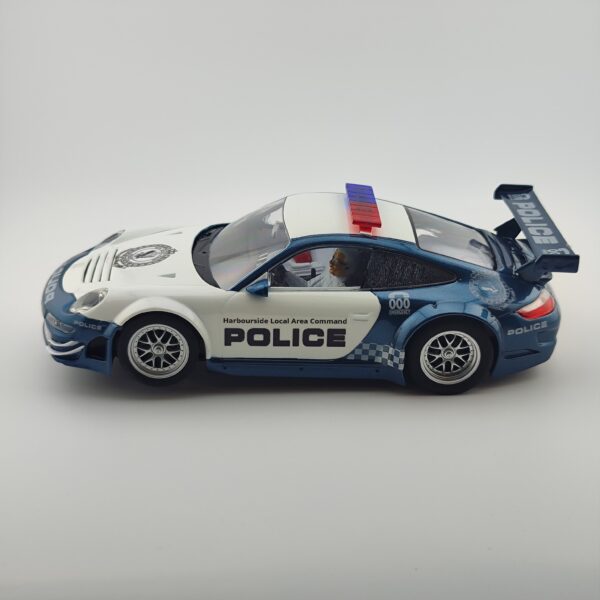 23835 Carrera Digital 124 - Porsche GT3 RSR "Police" - Custom Car – Bild 2