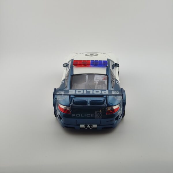 23835 Carrera Digital 124 - Porsche GT3 RSR "Police" - Custom Car – Bild 3