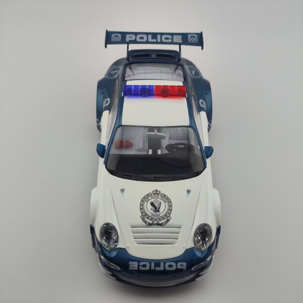 23835 Carrera Digital 124 - Porsche GT3 RSR "Police" - Custom Car – Bild 6
