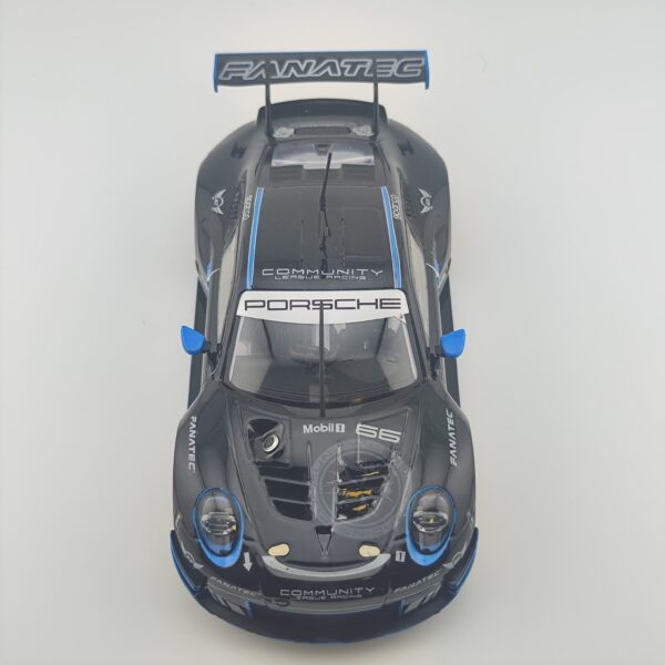 23930 Carrera Digital 124 - Porsche 911 RSR "Community" - Custom Car – Bild 6