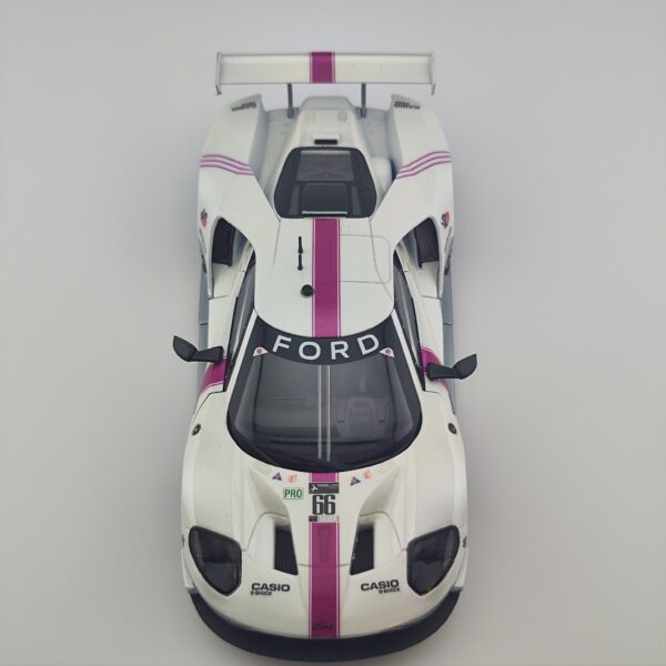 23916 Carrera Digital 124 - Ford GT Race Car "CASIO" - Custom Car – Bild 6