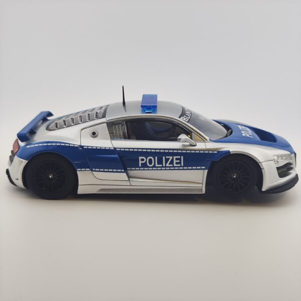 23808 Carrera Digital 124 - Audi R8 LMS "Polizei" - Custom Car – Bild 4