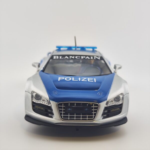 23808 Carrera Digital 124 - Audi R8 LMS "Polizei" - Custom Car – Bild 5