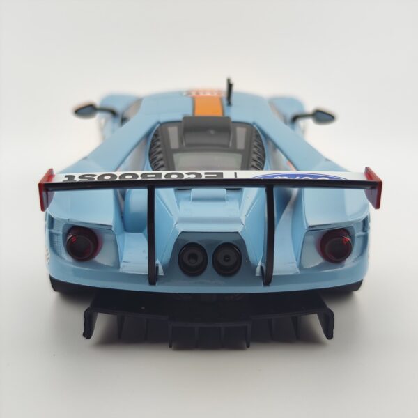 23832 Carrera Digital 124 - Ford GT Race Car No.68 "Gulf Version" - Custom Car – Bild 3