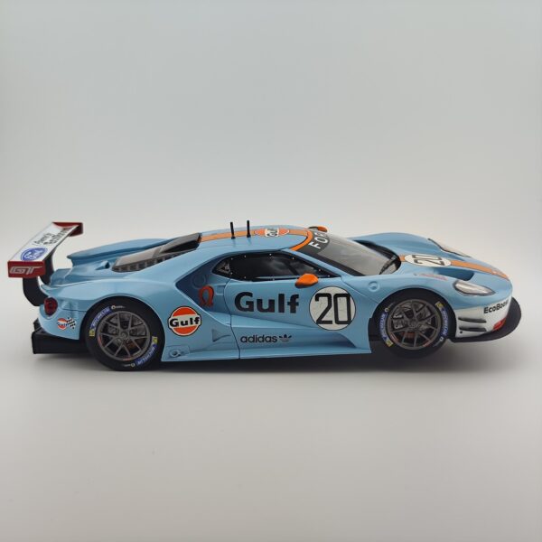 23832 Carrera Digital 124 - Ford GT Race Car No.68 "Gulf Version" - Custom Car – Bild 4