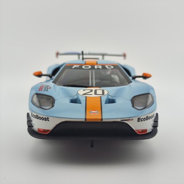 23832 Carrera Digital 124 - Ford GT Race Car No.68 "Gulf Version" - Custom Car – Bild 5