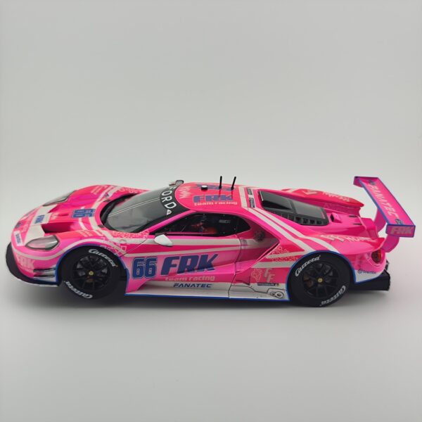 23932 Carrera Digital 124 - Ford GT Race Car No.67 "FRK Team Racing" - Custom Car – Bild 2