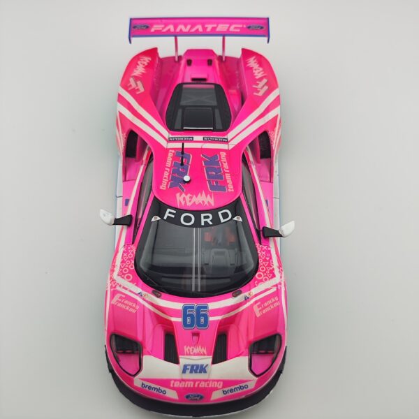 23932 Carrera Digital 124 - Ford GT Race Car No.67 "FRK Team Racing" - Custom Car – Bild 6