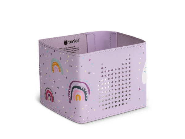 Hülle für die Toniebox 2 - Regenbogen – Bild 2